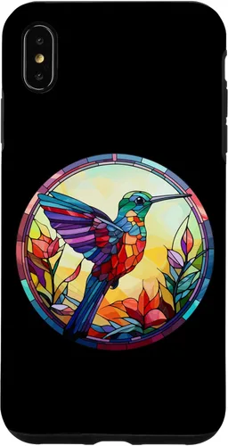 Vista 7 de Funda para iPhone 14 con diseño de colibrí lindo para amantes del pájaro del colibrí