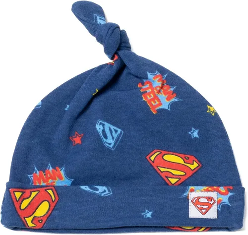 Vista 4 de DC Comics Conjunto de traje de 3 piezas para bebé de Batman body de peluche