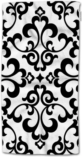 Vista 13 de HGOD DESIGNS Toallas de mano de lobo, diseño de animales salvajes, toalla de mano suave para baño, cocina, yoga, gimnasio, toallas decorativas de 15