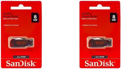 Vista 5 de SanDisk Cruzer Blade SDCZ50-008G-B35 - Unidad flash USB 2.0 de 8 GB