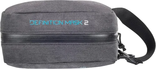 Vista 3 de SCUBAPRO Definition Mask 2 - Bolsa de buceo con correa para equipo de buceo, tela gris de dos tonos reciclada de primera calidad