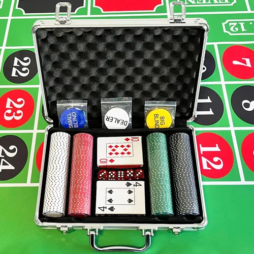 Vista 4 de SEETOOOGAMES 200pcs Capacity Empty Aluminum Poker Chip Case Only