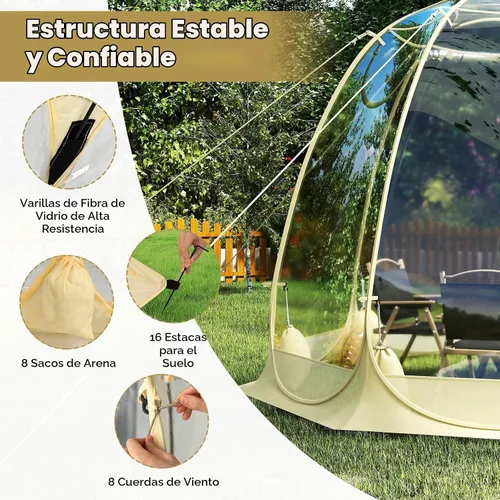 Vista 5 de Tangkula Tents Tent