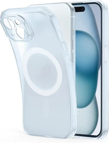 Vista 11 de ESR Funda para iPhone 13 Pro, Compatible con MagSafe, Protección de Grado Militar, Resiste el Amarillamiento y los Arañazos, Funda Magnética