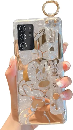 Vista 12 de Funda para Galaxy Note 10 con función atril para Samsung Galaxy Note 10 (personajes de dibujos animales)