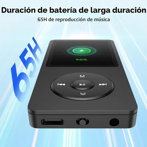 Vista 4 de Reproductor de música MP3 AGPtek – A02