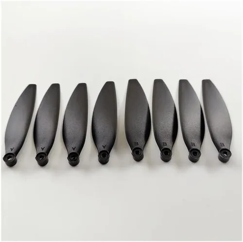 Vista 5 de 8 unids E88 sin escobillas Motor Drone E88 RC Quadcopter Recambios 2.283 in Blade Propellers Tornillo Accesorios