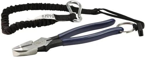 Vista 6 de Klein Tools D213-9NETT - Alicates de corte lateral con nariz de Nueva Inglaterra, 9 pulgadas