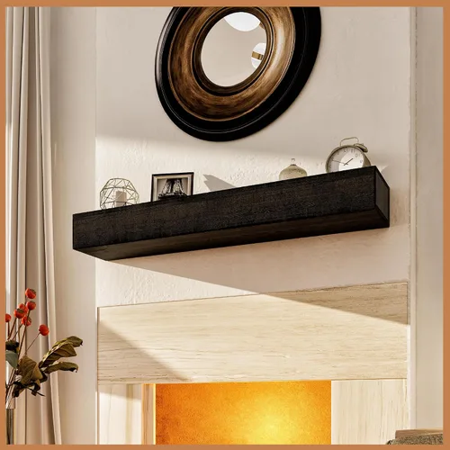 Vista 30 de Muestras de color de madera de pino natural Avana - Encuentra tu combinación perfecta para estantes de repisa - Muestras de madera auténticas - 5