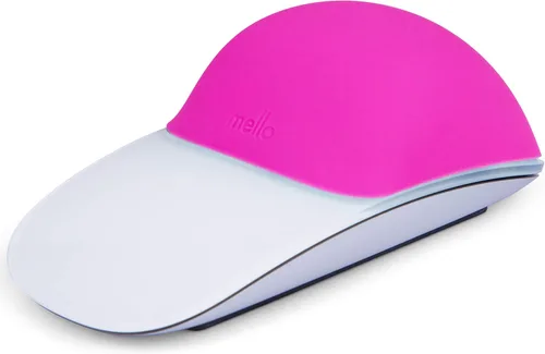 Vista 11 de Mello - Cojín de silicona compatible con Apple Magic Mouse 1 y 2 (azul arándano)