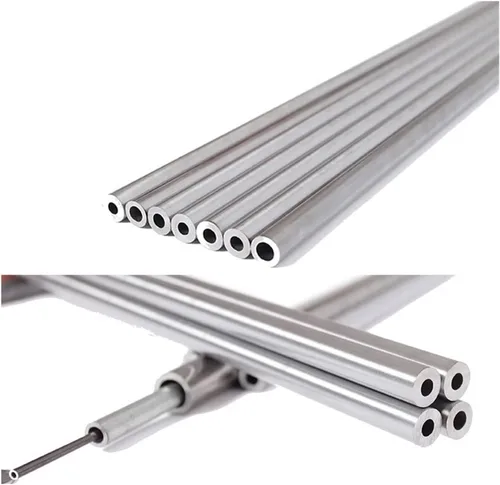 Vista 4 de REMSEY Tubo de acero inoxidable 304 Tubo superfino, diámetro exterior 0.071 in, grosor de pared 0.004 in, 0.008 in, 0.016 in, tubo SUS304 de micro