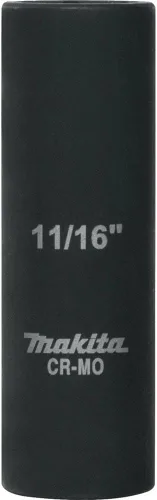 Vista 11 de Makita A-96338 Dado de impacto de pozo profundo de 1" con impulsor de 1/2