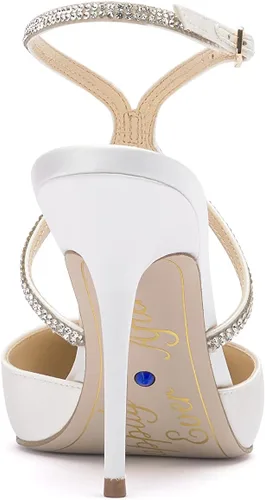 Vista 3 de Jessica Simpson Zapatos de tacón puntiagudos Weyemia para mujer