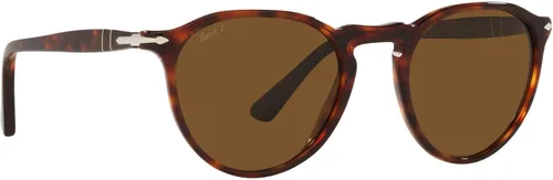 Vista 12 de Persol PO3286S - Gafas de sol redondas Negro verde blackGreen Polarized