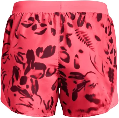 Vista 2 de Under Armour Fly By 2.0 - Pantalones cortos estampados de correr para mujer