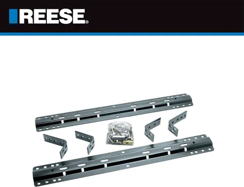 Vista 2 de Reese Towpower 30035 20K juego de raíl para quinta rueda