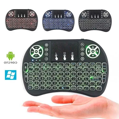 Mini Teclado Mouse Integrado Inalambrico de COLOMBIA DE COMPRAS TV