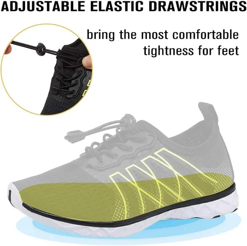 Vista 4 de CIOR Zapatos acuáticos para niños y niñas, tenis deportivos ligeros (niños pequeñosniños grandes)