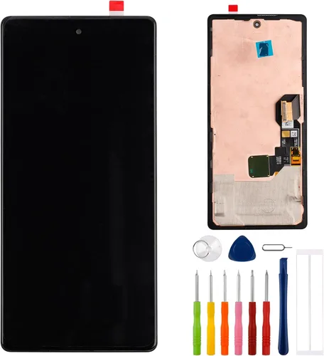 Vista 9 de Pantalla digital LCD compatible con Google Pixel 6 GB7N6 G9S9B16 6.4 "pantalla LCD táctil Asamblea (soporte de huellas dactilares)+herramientas