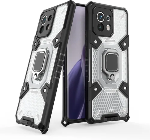 Vista 16 de Funda para 1+ Nord 2 5G, funda para OnePlus Nord 2 5G con funda de soporte, color azul