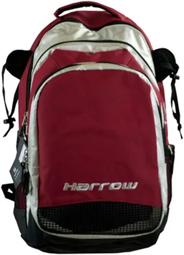 Vista 6 de Mochila para hockey o lacrosse, de la marca Harrow, modelo Elite Gris/Negro