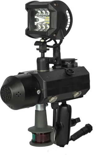 Vista 3 de EarlyBird KAYAK (PaddleBird) Full + NAV 1" RAM LED 120W/12,000 lúmenes USCG 2nm Bow Nav Puerto USB remoto llavero para LED/cuerno Nueva aplicación
