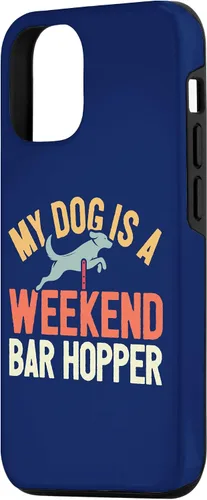 Vista 2 de iPhone 15 Dog Agility Bar Jump - Pun Dog Agility Case