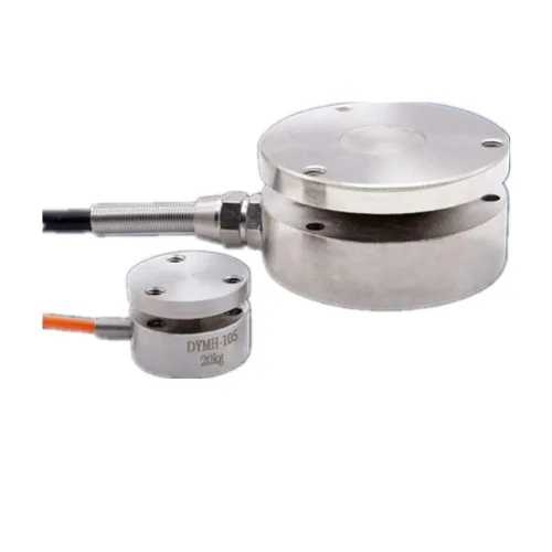 Vista 2 de medida instantánea φ25 de la fuerza de impacto del sensor plano de la célula de carga de la caja de membrana 220.5 lbs