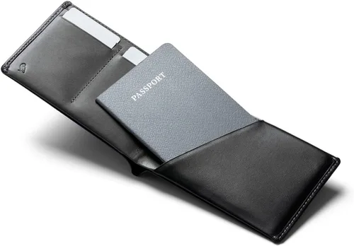 Vista 3 de Bellroy Billetera de viaje, titular de documentos de viaje (pasaporte, billetes, efectivo, tarjetas y bolígrafo)