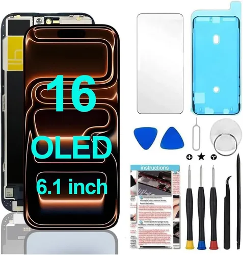 Vista 21 de Fixerman Reemplazo de pantalla LCD táctil 3D con herramienta de reparación, compatible con el modelo A2176, A2398, A2399, A2400