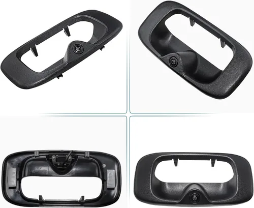 Vista 6 de Cámara de respaldo con enchufe RCA para manija de puerta trasera EWAY para Chevy Silverado GMC Sierra 1999-2006 1500 2500 3500 HD Classic, reemplaza