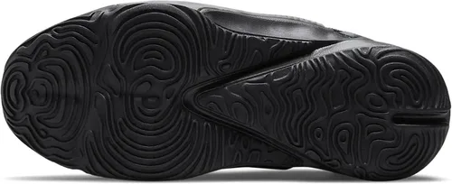 Vista 6 de Nike Tenis de baloncesto Freak 3 (GS) para niños, NegroBlanco-Negro