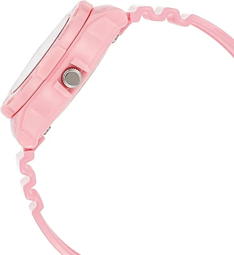 Vista 3 de Casio - Reloj para mujer - LRW-200H-4B2 Rosado Reloj analógico reloj de cuarzo