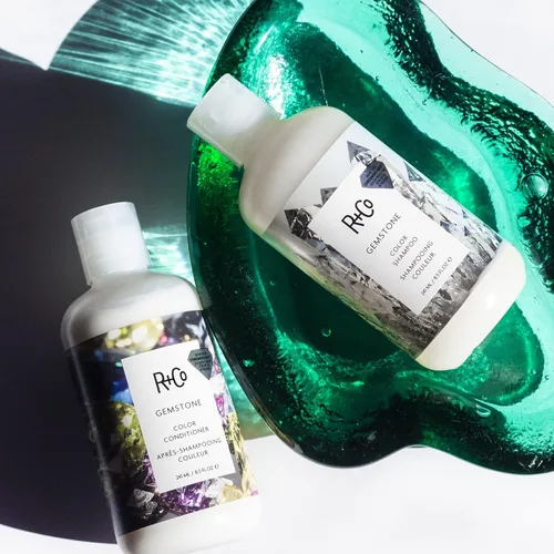 Vista 3 de Total Gem - Kit en línea Vibrancia de color prolongada, repara + nutre el cabello Vegano + libre de crueldad 22.75 onzas