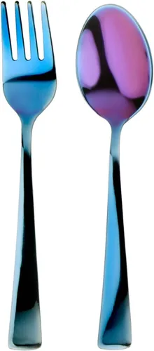Vista 11 de Ahimsa Juego de utensilios de acero inoxidable para niños, diseño pediatra, cubiertos premium para niños, no tóxicos, aptos para lavavajillas