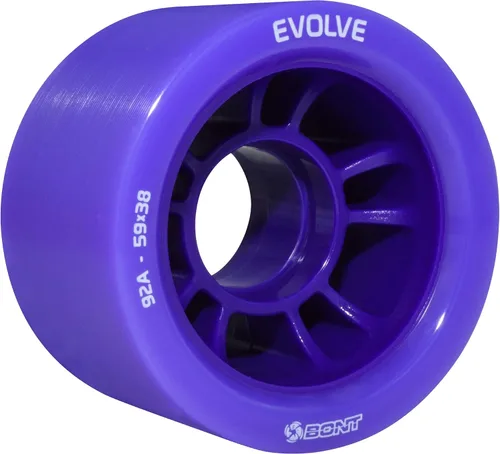 Vista 3 de Bont Skates - Evolve Roller Derby Skate Wheel - Indoor Roller Skate Wheels - Rollerskate Wheels