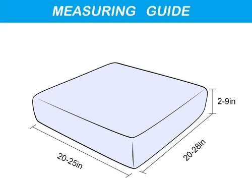 Vista 6 de OBCREAT Fundas de cojín de terciopelo elástico suave para asiento de felpa, funda de cojín gruesa con parte inferior elástica, protector de muebles