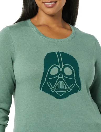 Vista 5 de Tienda Essentials Disney Marvel Star Wars Suéteres ligeros de cuello redondo para mujer