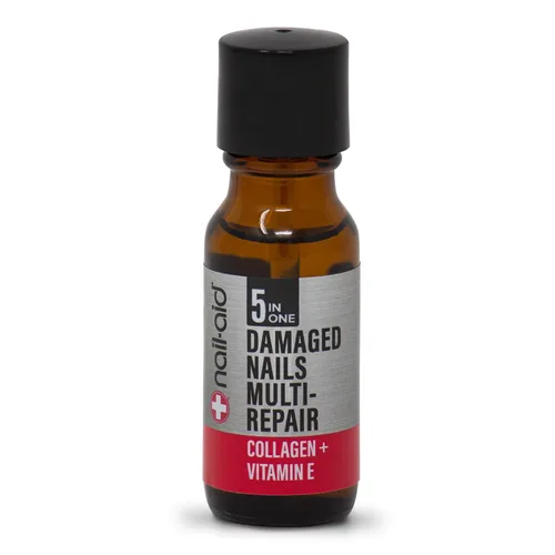 Vista 3 de Nail-Aid - Reparación múltiple 5 en 1 para uñas dañadas de manos o pies