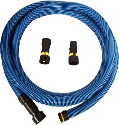 Vista 12 de Cen-Tec Systems 94511 Manguera de vacío antiestática húmeda/seca de 10 pies para aspiradoras de tienda con juego de adaptador universal