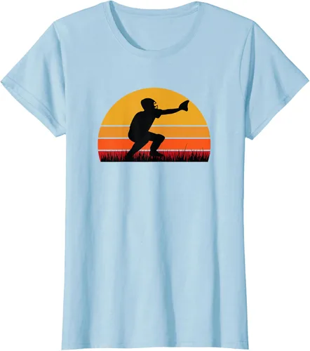 Vista 29 de Baseball Beisbol - Camiseta de jugador de pelota de defensa atrapante, Negro, S