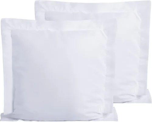 Vista 37 de FLXXIE Juego de 2 fundas de almohada estándar de microfibra, resistentes a la decoloración, a las arrugas y al encogimiento, fundas de almohada