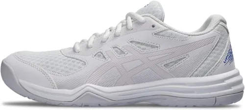 Vista 8 de Zapatillas de voleibol ASICS Upcourt 5 para mujer Negro/Rosa intenso