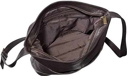 Vista 2 de Le Donne Leather Two Slip Pocket, Shoulder Bag