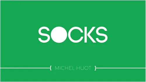 Vista 2 de Calcetines (trucos e instrucciones en línea) por Michel Huot - Truco