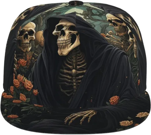 Vista 2 de Gorra de béisbol ajustable Snapback moda papá sombreros camionero sombrero