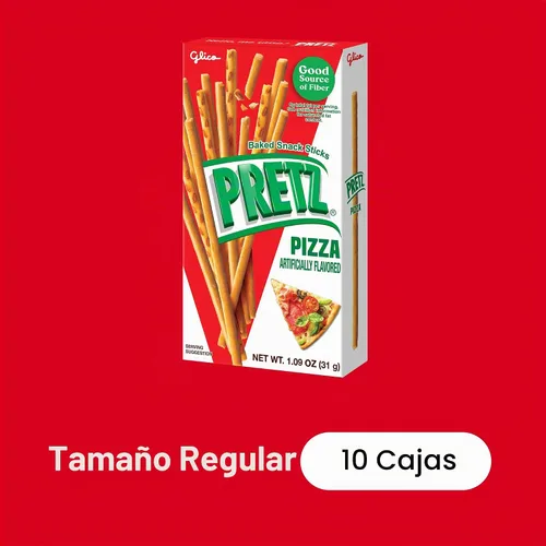Vista 4 de Pizza Glico Pretz