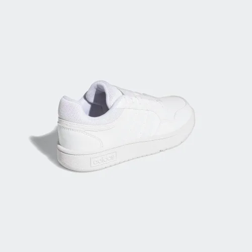 Vista 7 de adidas Hoops 3.0 - Tenis de baloncesto unisex para niños