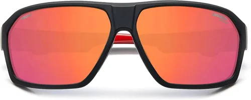 Vista 4 de Carrera Gafas de sol Ducati CARDUC 020S NegroRojo Naranja 6613130 hombre