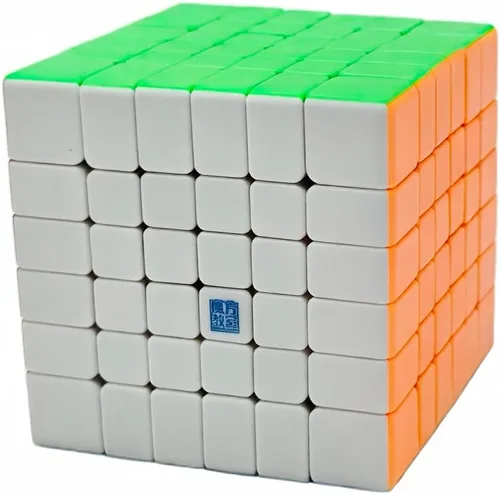 Vista 12 de Willking Moyu Meilong - Cubo de velocidad 4x4, rompecabezas sin calcomanías, cubo mágico 4x4x4